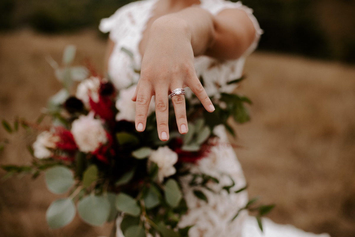 Wedding ring capture