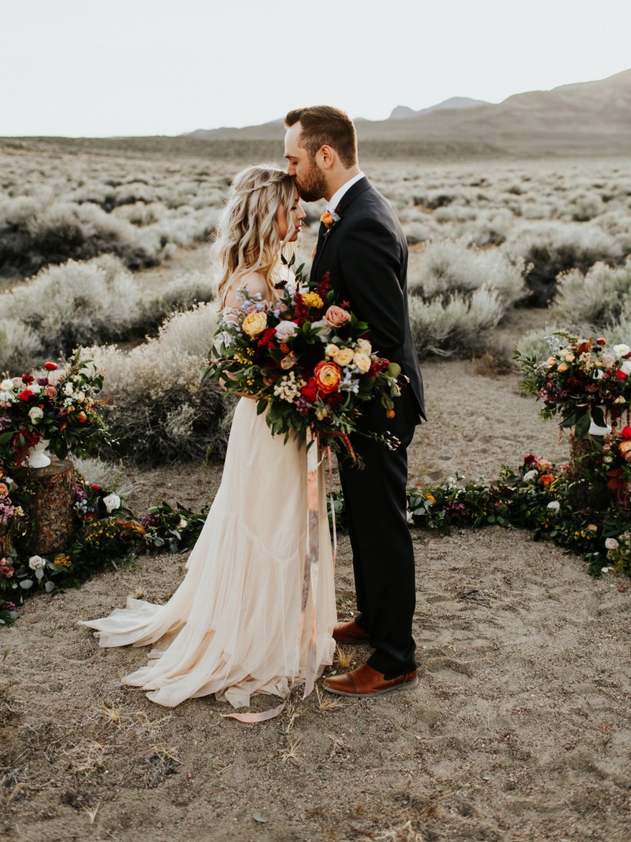 Adventurous & Intimate Elopement Inspiration