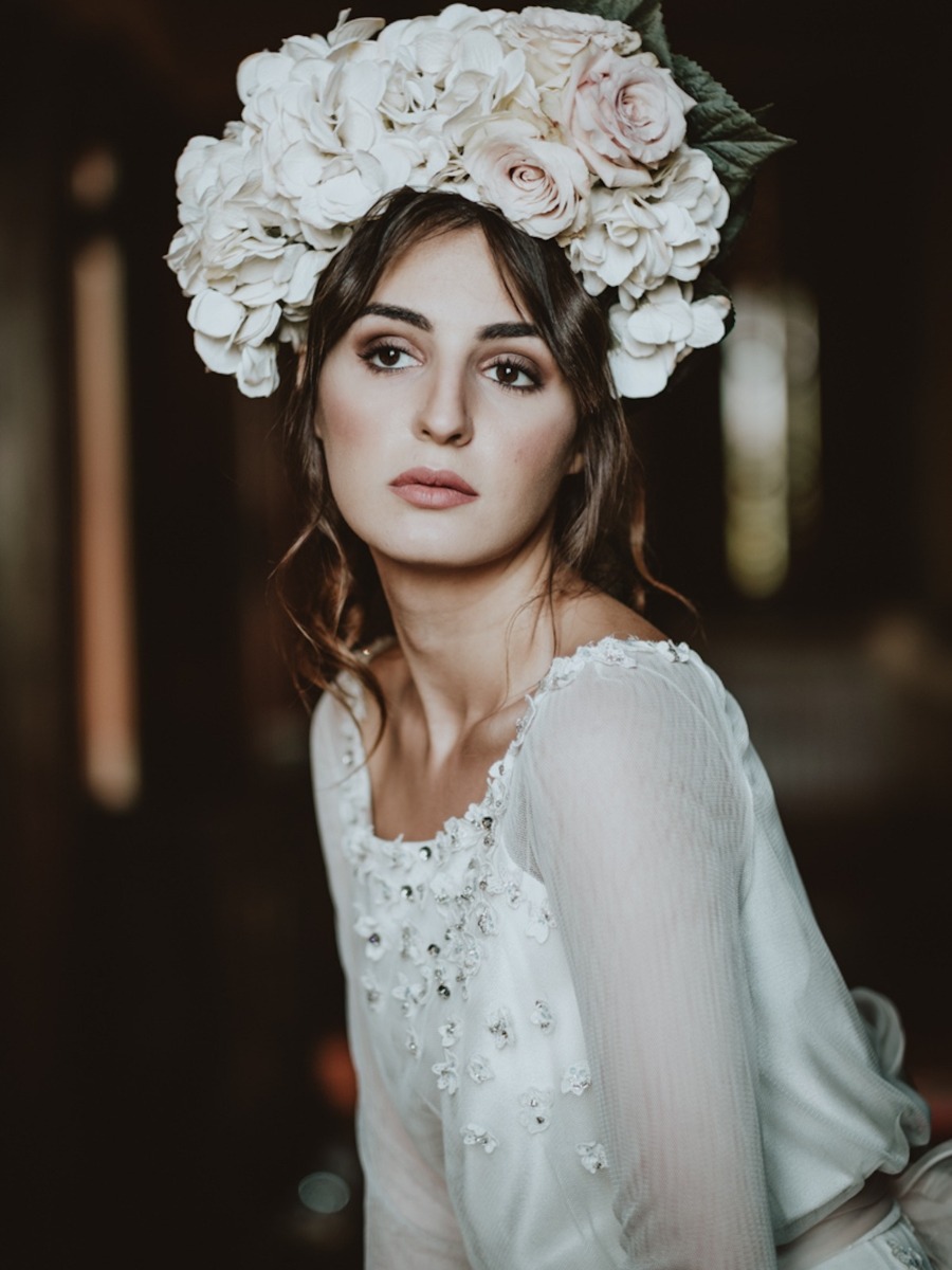 Modern Bohemian Villa Wedding Inspiration from Italy