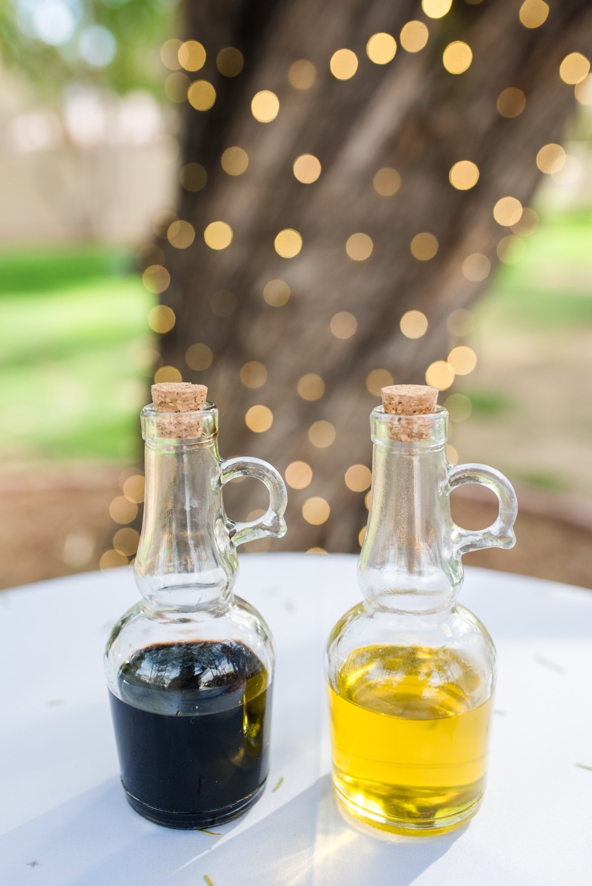 Vinegar and oil ceremony
