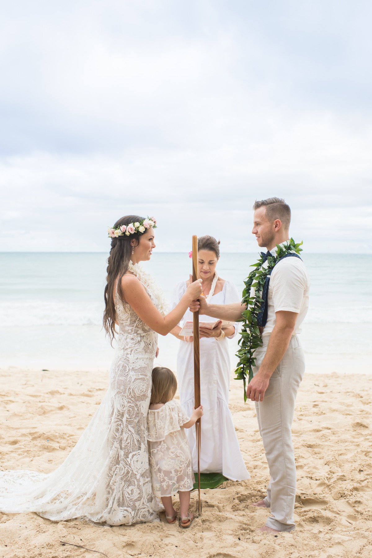 Hawaiian ceremony
