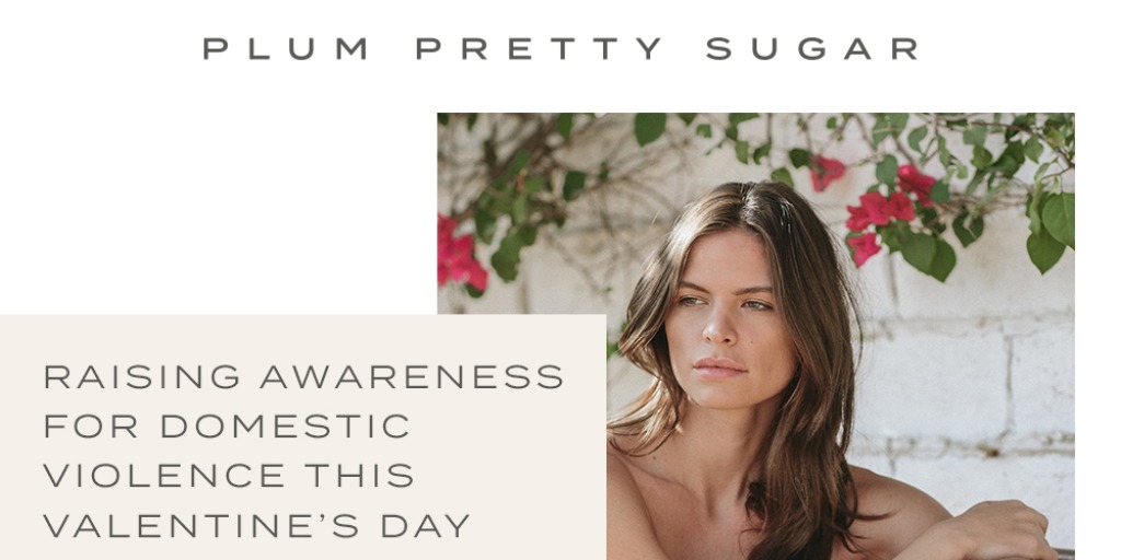 Valentine’s Day Giveback Program from Plum Pretty Sugar