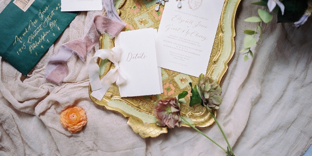 Modern Day Victorian Inspired Fall Wedding in Jewel Tones