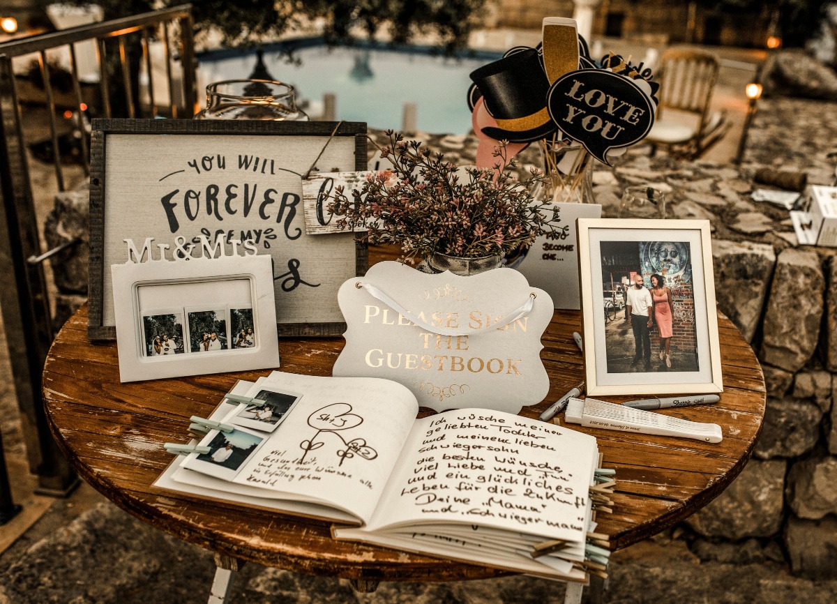 guestbook table