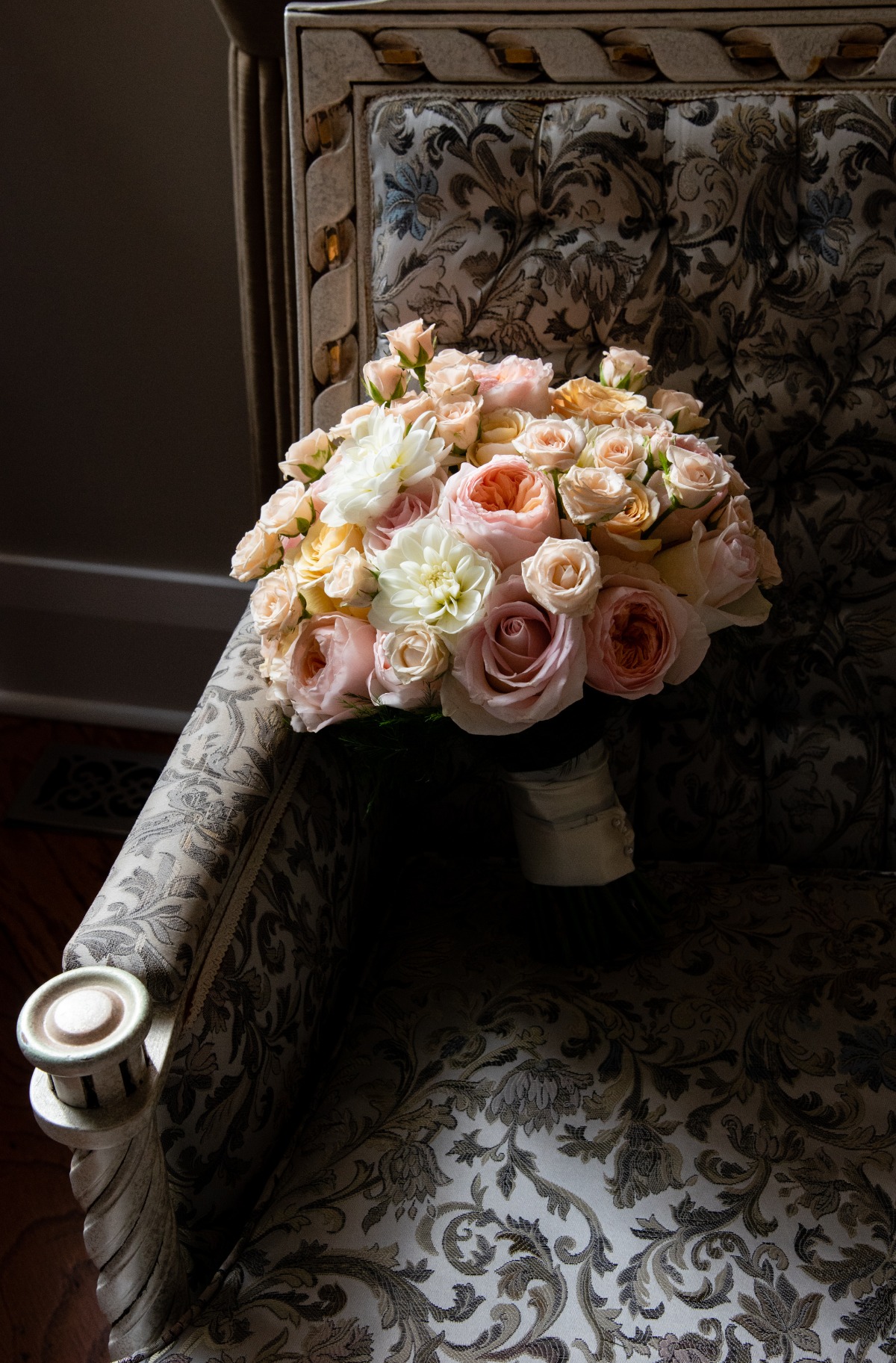 2-orange-and-pink-bridal-bouquet