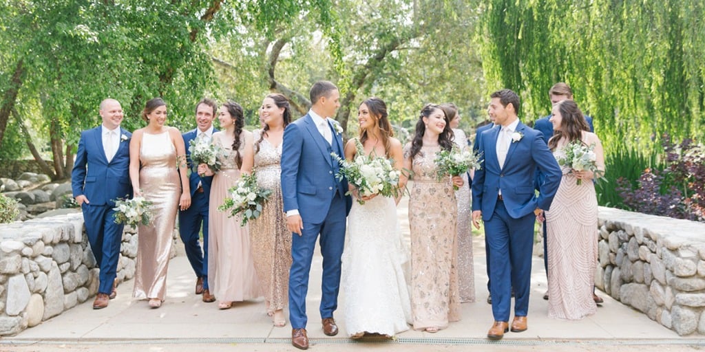 A Greek and Jewish Garden Wedding in Pink and White