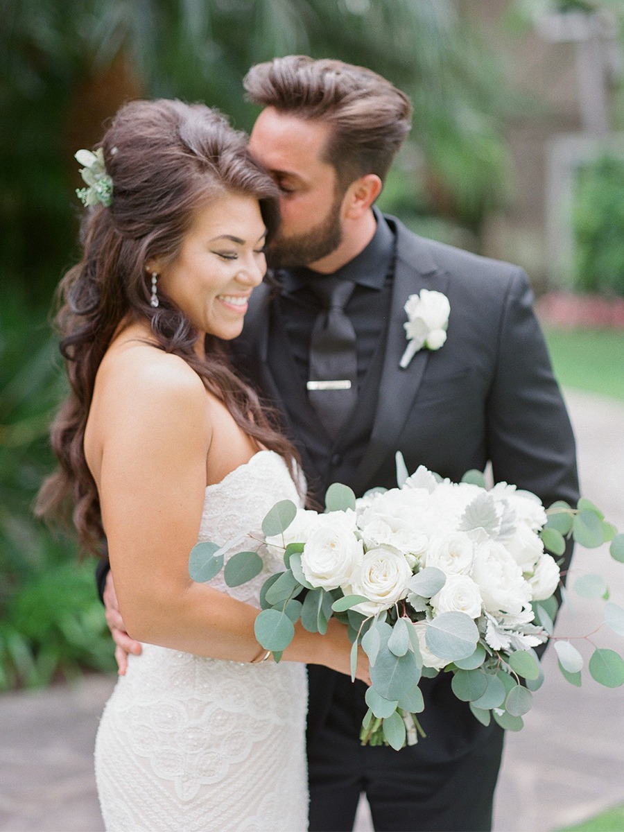 A Grey And White Wedding By The Bay In San Diego