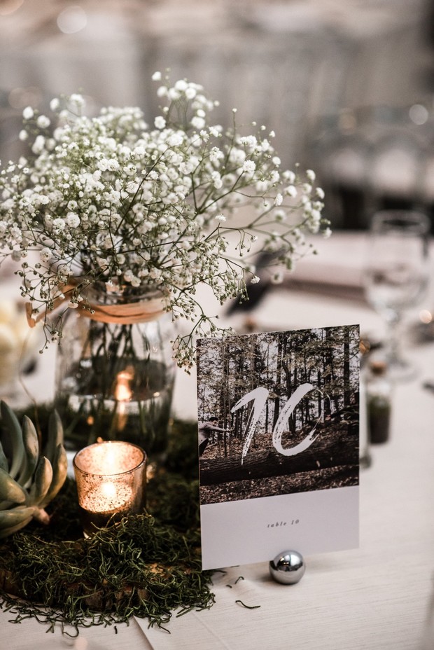 photo table number