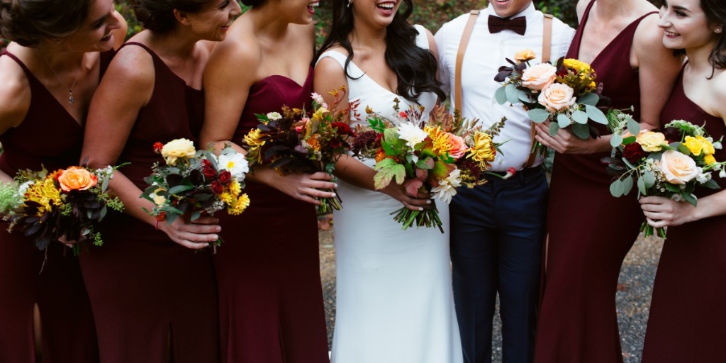 A Rustic Fall Wedding in the Great Smoky Mountains
