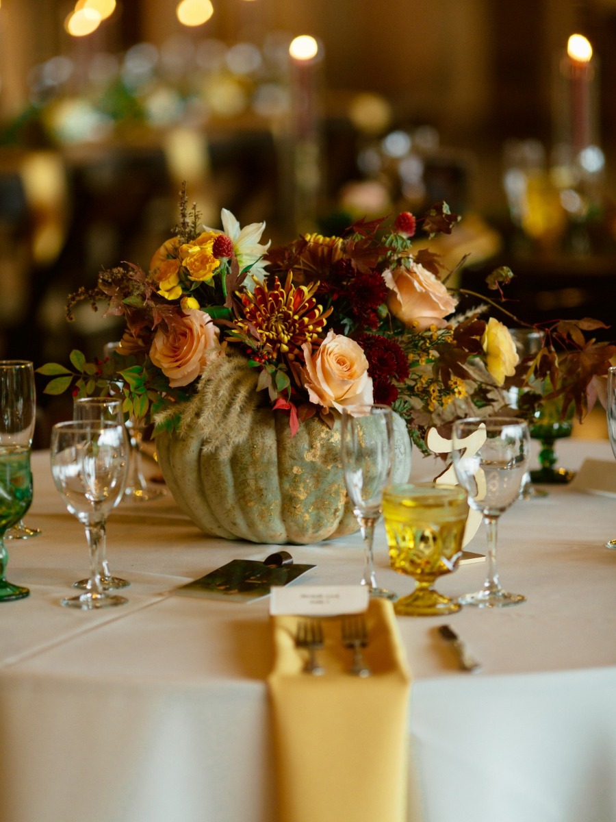 A Rustic Fall Wedding in the Great Smoky Mountains