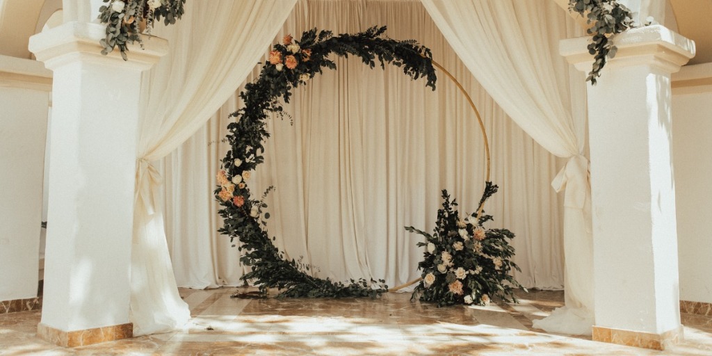 This Natural and Romantic Wedding Will Give You All the Feels