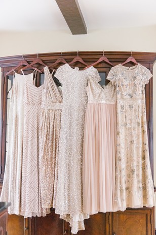bridal party dresses