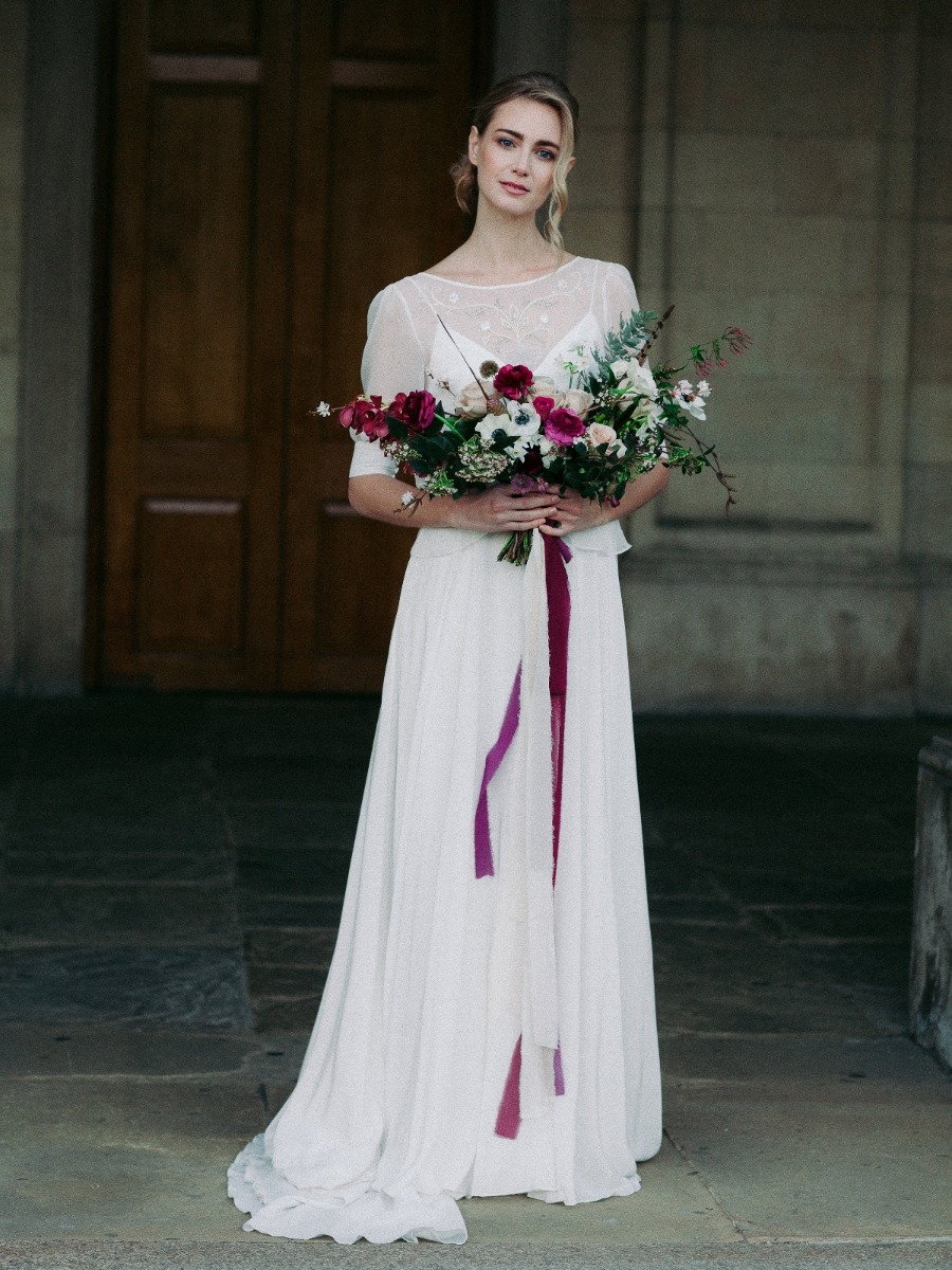 Distinguished + Romantic London Inspiration Shoot