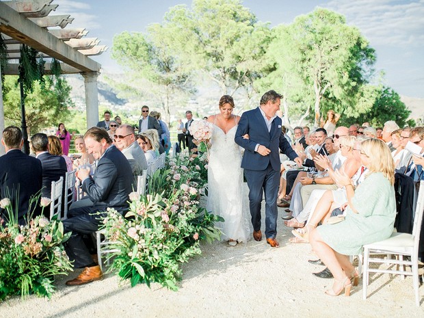 just married in Spain