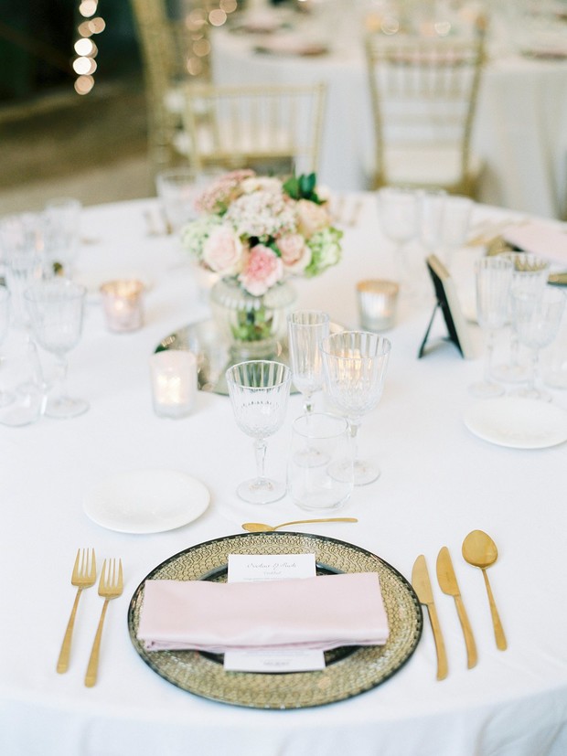 wedding table design
