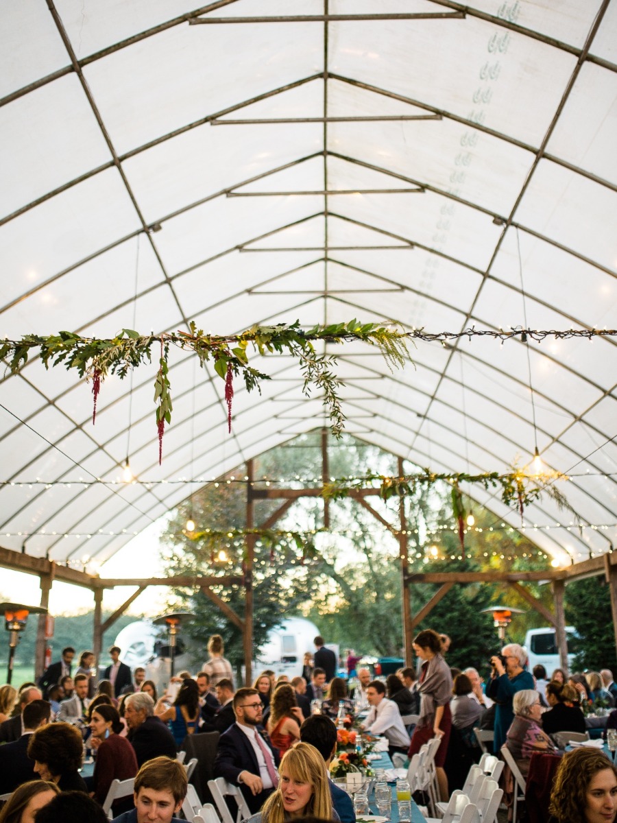 How to Have a Fun Organic Farm Wedding