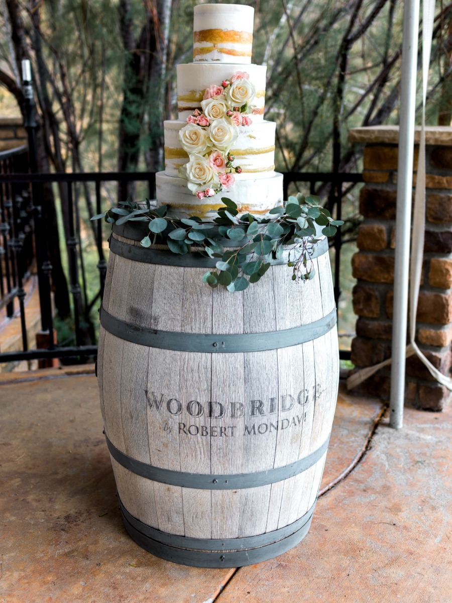 Garden Rustic California Wedding With an Intimate Vibe