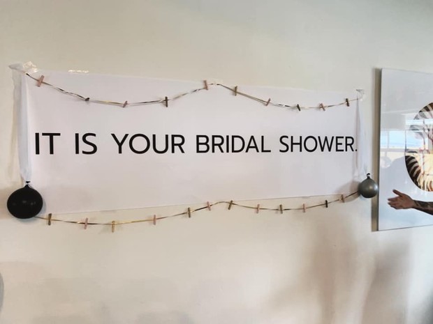This Is Exactly How You Plan An Office-Themed Bridal Shower