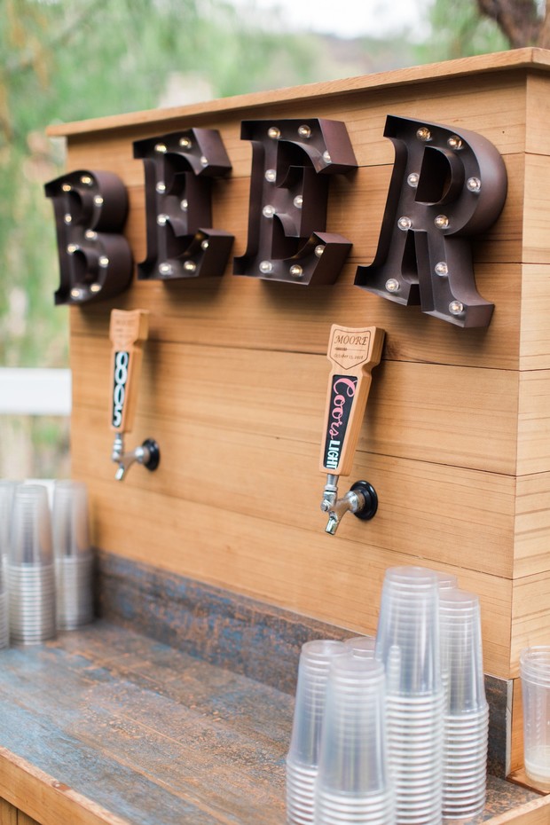 pour your own beer bar