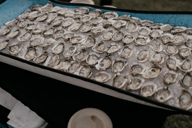 wedding oysters