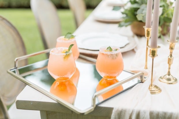 Kumquat wedding cocktail
