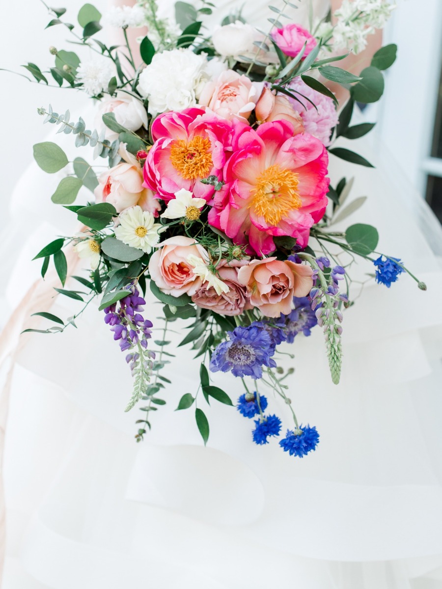 Monet's Multi-Colored Garden Wedding Inspiration for Spring