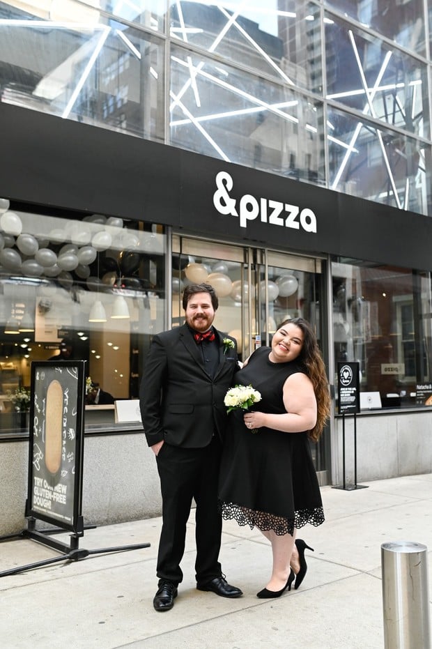 These Couples Celebrated Pi Day By Getting Married at &pizza