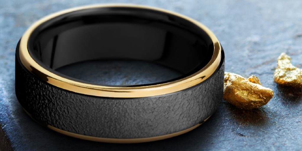 One Huge Reason Why Your Groom Will Want to Design His Own Ring