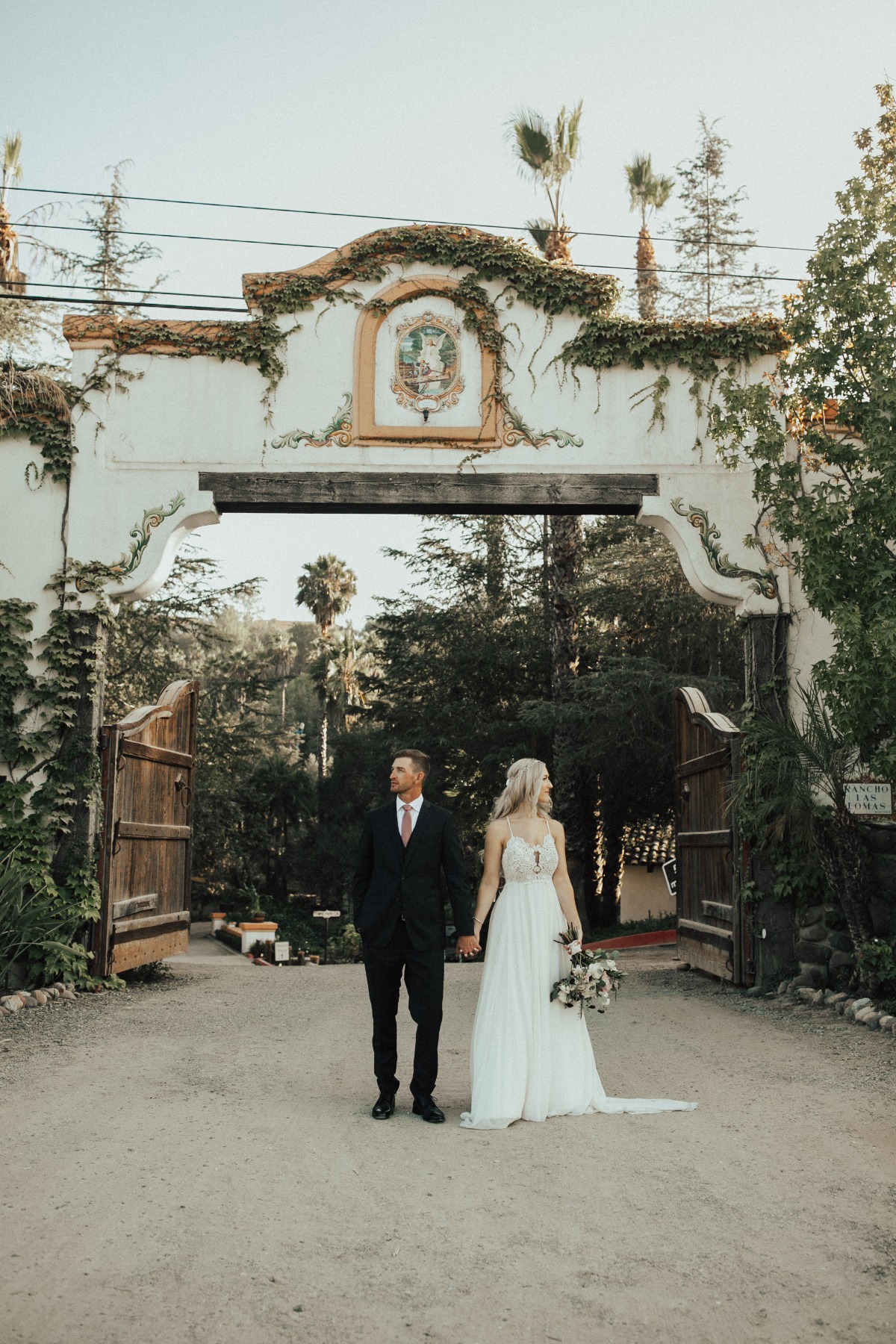 Rancho Las Lomas wedding