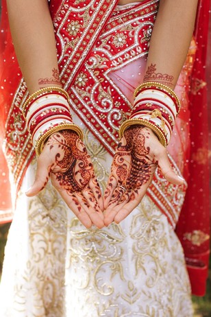 wedding henna tattoos
