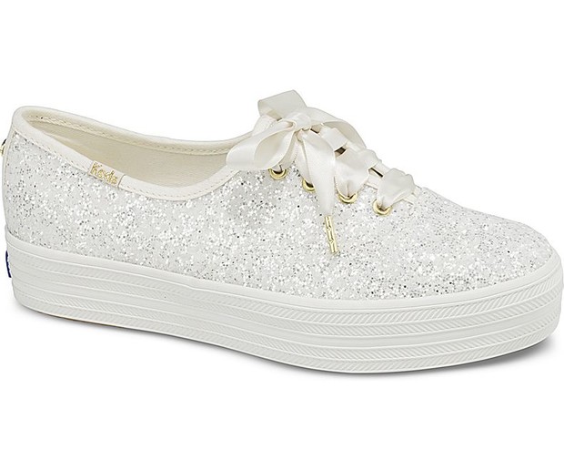 Wedding Sneakers for Brides Who Still Say They Want a Heel