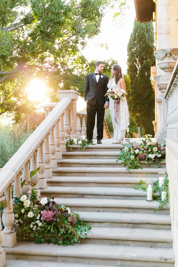 Dreamy villa wedding inspiration
