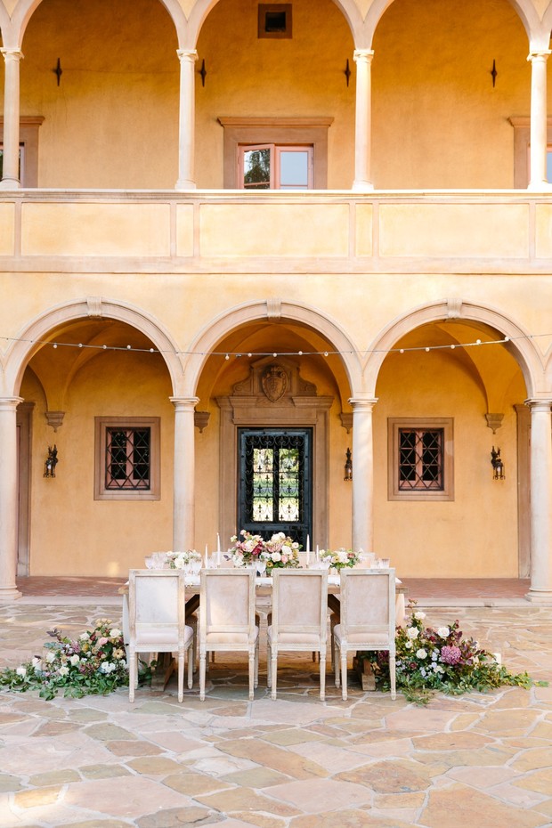 Villa Del Sol Dâoro wedding inspiration