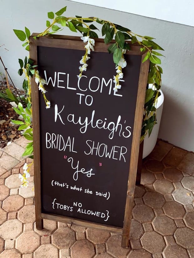 This Is Exactly How You Plan An Office-Themed Bridal Shower