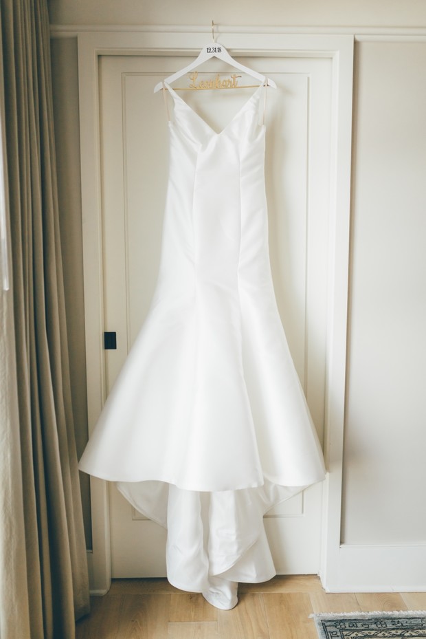 Modern Trousseau wedding dress