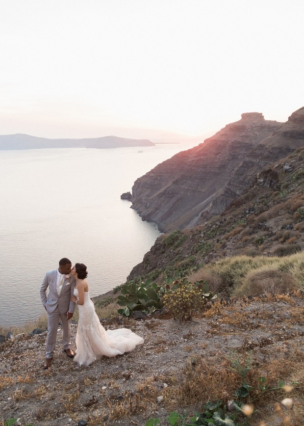 Greece wedding photo