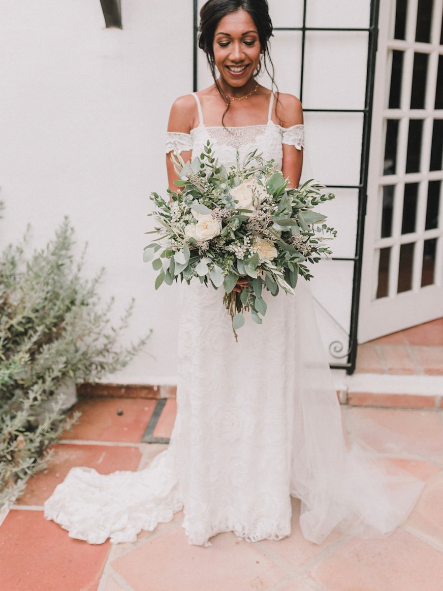 Natural Summer Destination Wedding in Spain