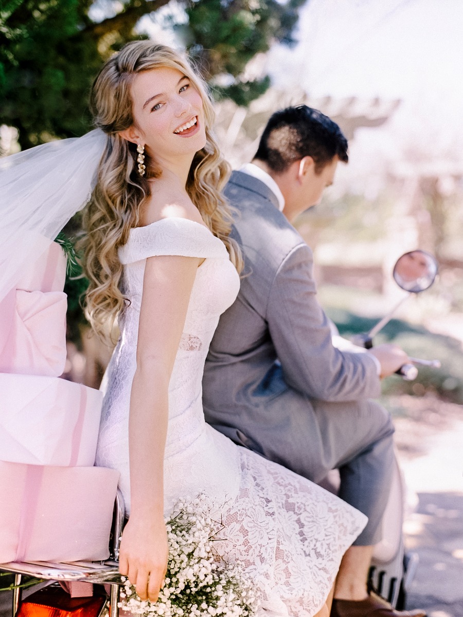 3 Dresses That Have Elopement and Honeymoon Written All Over Them