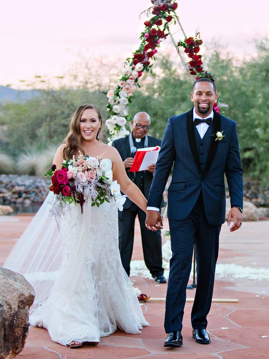 A Modern Minimalist Outdoor Wedding In Arizona