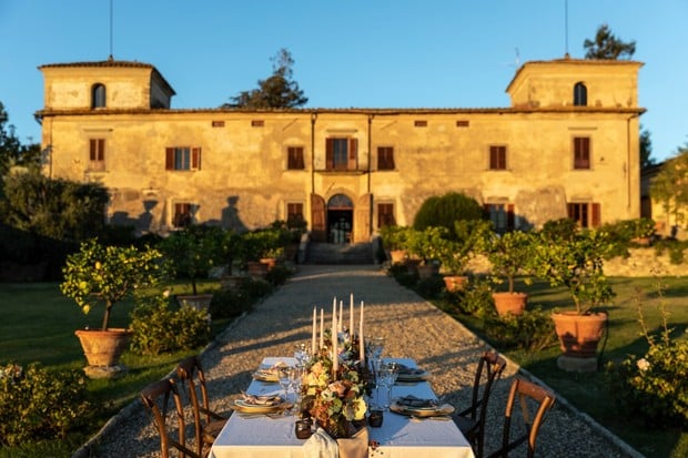 Wedding ideas from Tuscany