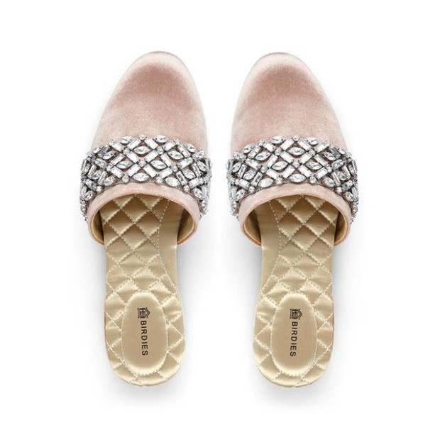 These Brand New Bridal Slippers Are Duchess of Sussex Approved
