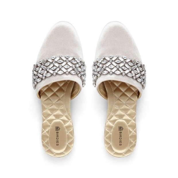 These Brand New Bridal Slippers Are Duchess of Sussex Approved