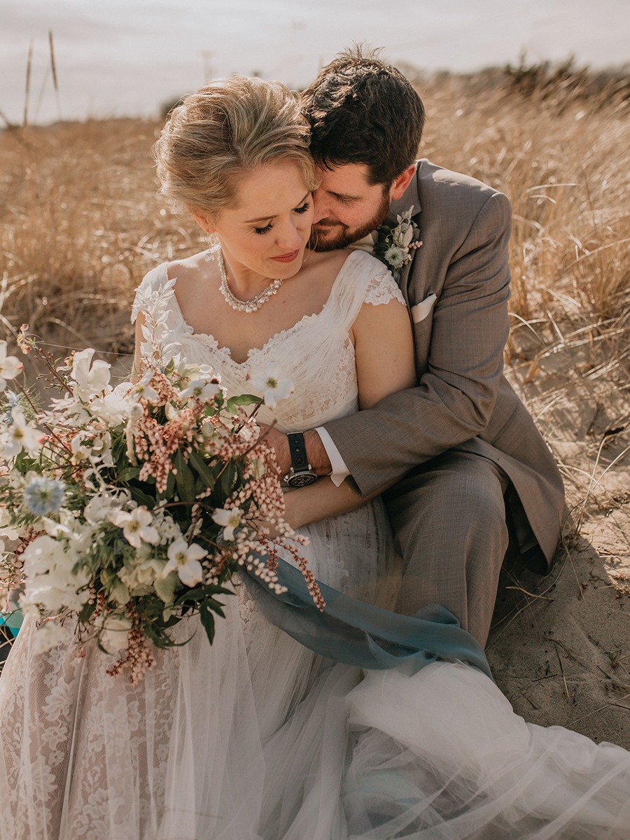 Carefree Ocean Inspired Wedding On The East Coast