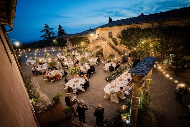 This Venue In the Heart of the Tuscan Countryside Canât Be Beat