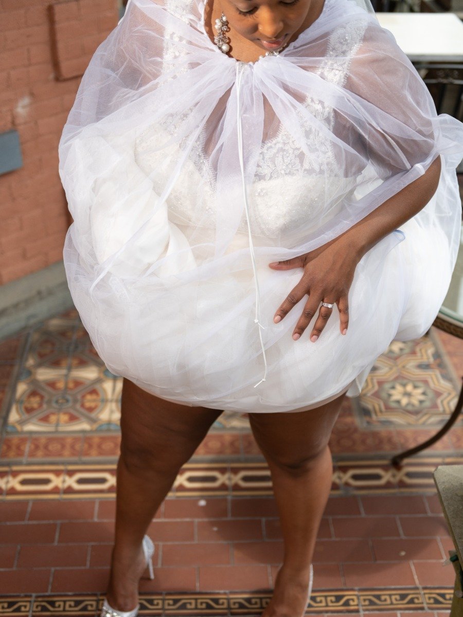 Going Pee Might Be The Hardest Thing You Do On Your Big Day