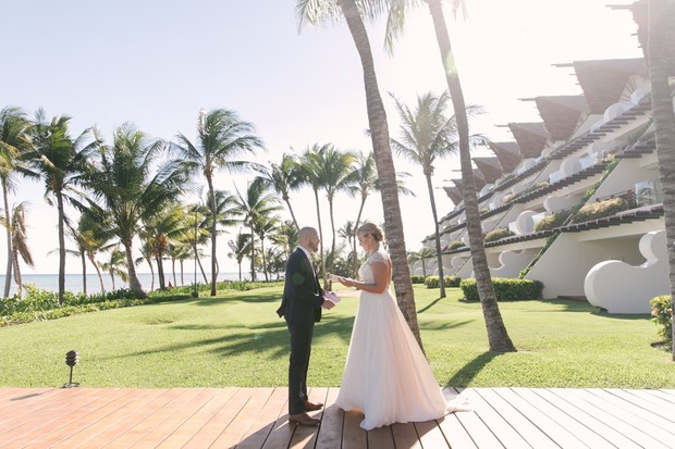 wedding vows in Mexico