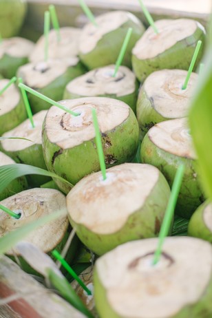 coconut refreshments