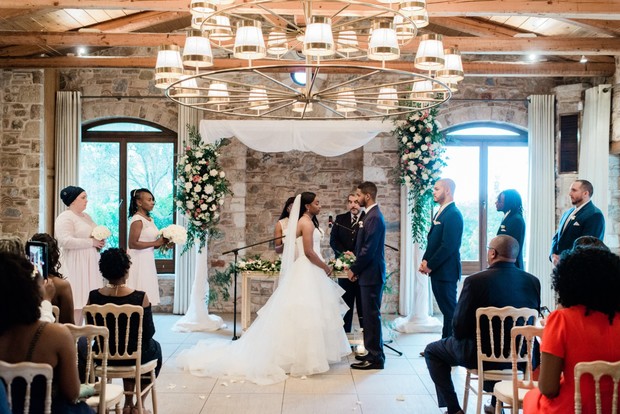 wedding ceremony in Greece