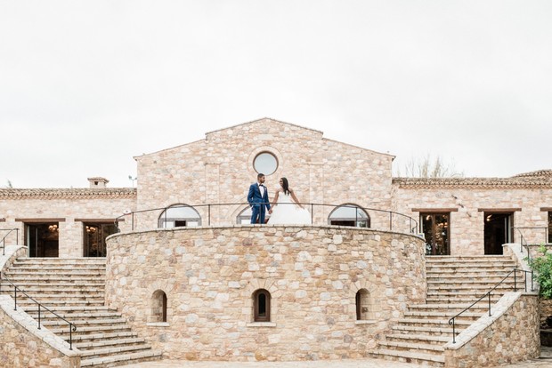 Get married at the Pyrgos Petreza on Greece