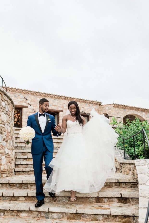 wedding style in Greece